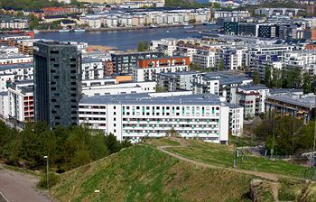 ApartDirect Hammarby Sjöstad