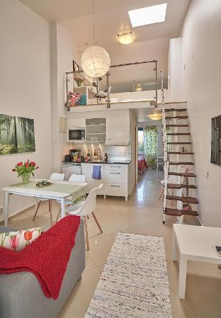 Mezzanine (3-4 p)  40 square meters in 2 levels