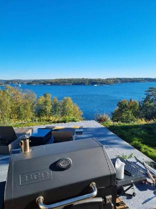Skärgårdsvilla & stuga, bastu spa 30 min Stockholm