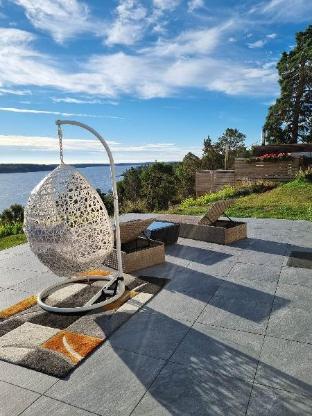 Skärgårdsvilla & stuga, bastu spa 30 min Stockholm