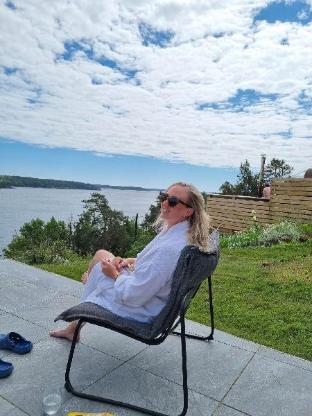 Skärgårdsvilla & stuga, bastu spa 30 min Stockholm