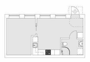 Stylish 1 Bedroom Stockholm Apartment