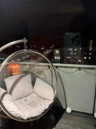 Sunny Room with Balcony