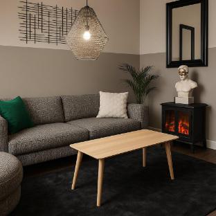 Sunny Room with Balcony