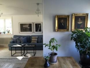 Vackert hus i Älvsjö.