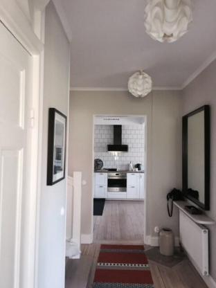 Vackert hus i Älvsjö.