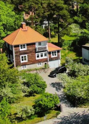Vackert hus i Älvsjö.